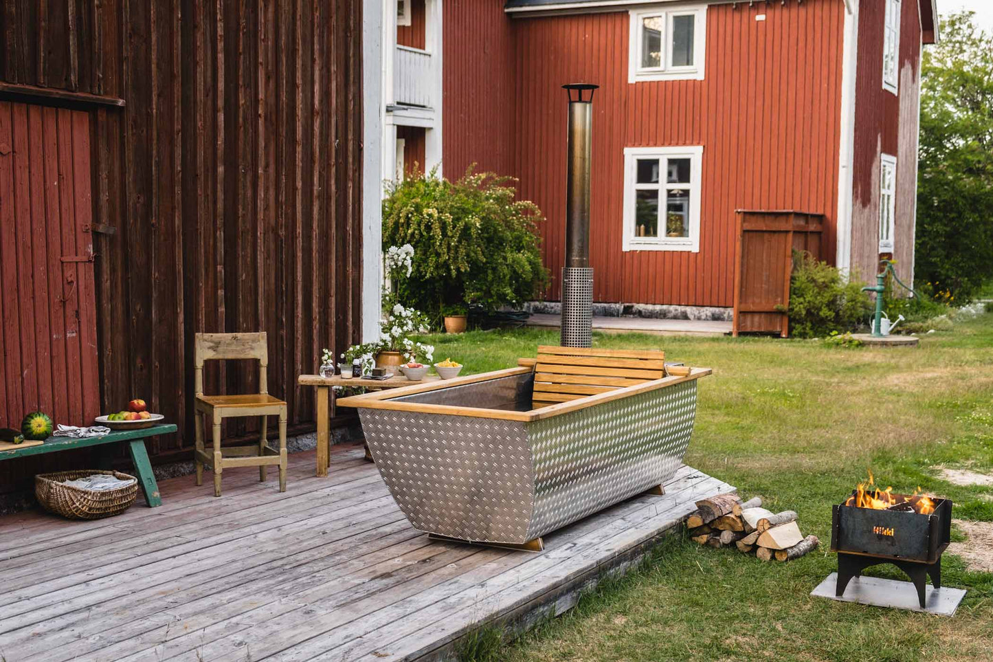 Inreda uterummet i vår? Hikki bjuder på lite tips!