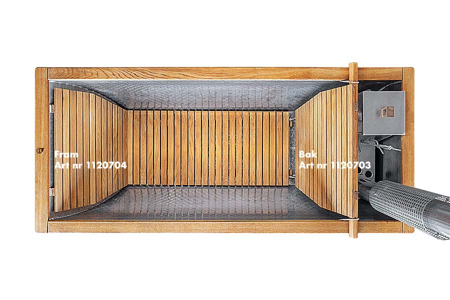 Bohemen Backrest in oak