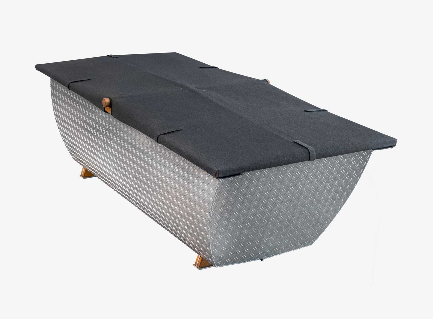 Bohemens överdrag - grått