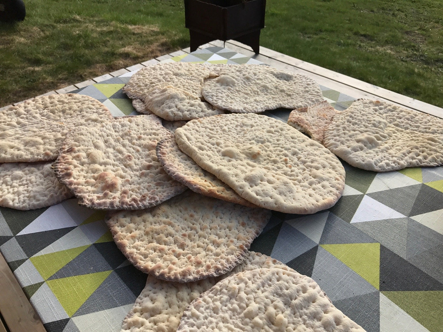 Baka med hjärtat som Faster Greta gjorde