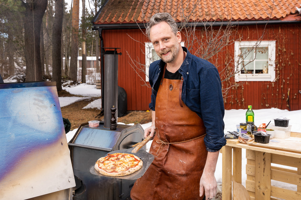 Anders Samuelssons långjästa pizzadeg 6-8 pizzor