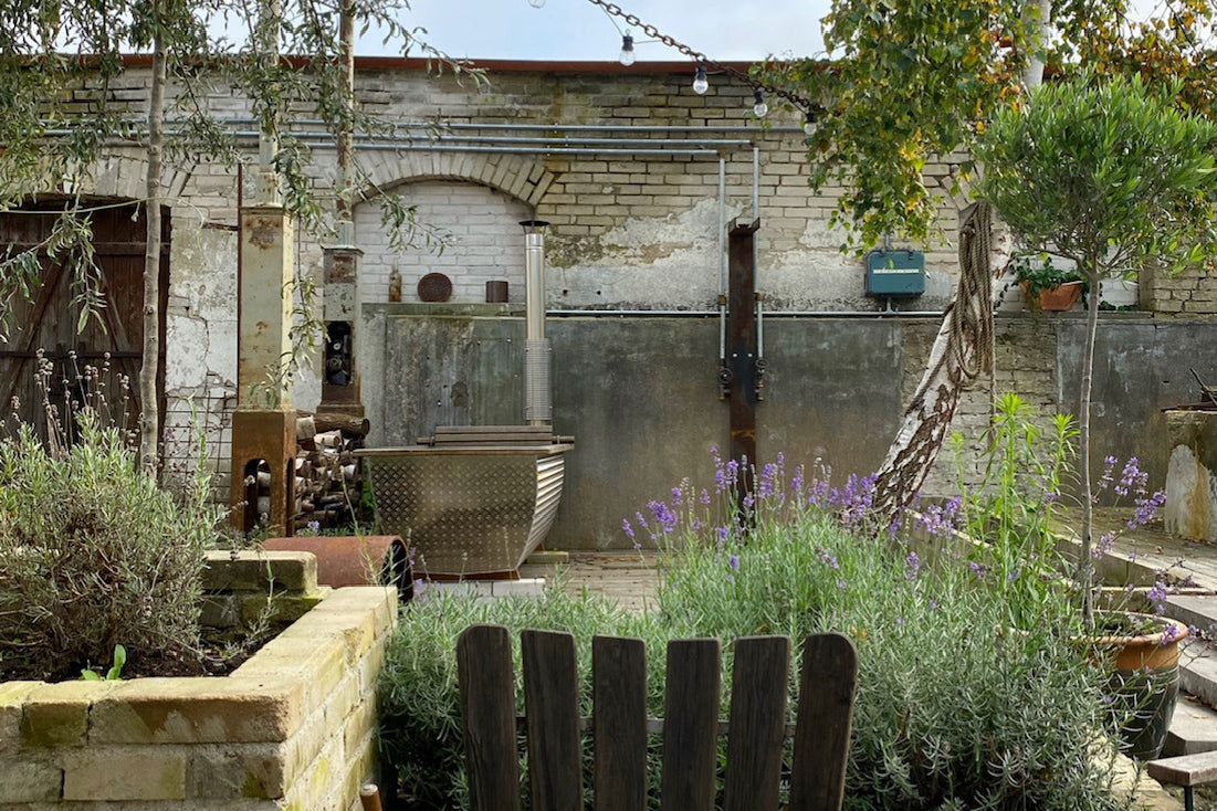 Hikki Bohemen badkar Stärkelsefabriken 