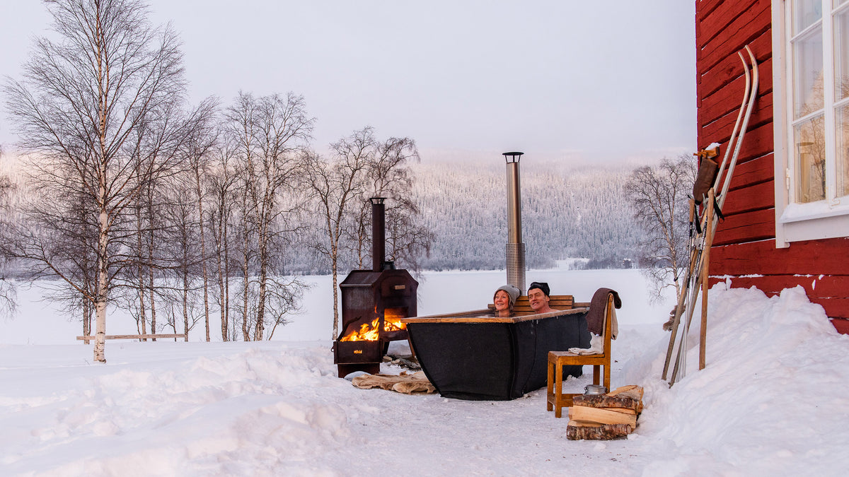 How do you get started with ice bathing at home?