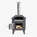 Faster Greta wood-fired outdoor oven for pizza and bread