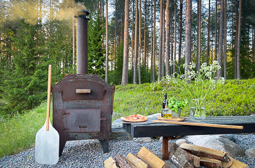 Hemma hos Helena - product displayer of Faster Greta outdoor oven