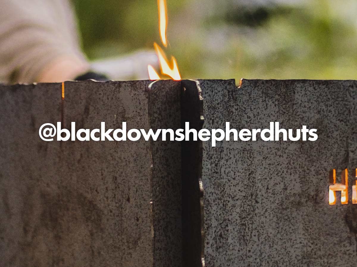Blackdown Shepherd hut reseller of Bohemen bathtub in the UK