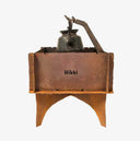 Lillhälla fire pit ring for outdoor cooking