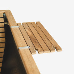 Kvisten side table for bathtub