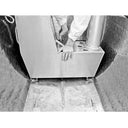 Heizsystem holzbeheizt Badezuber