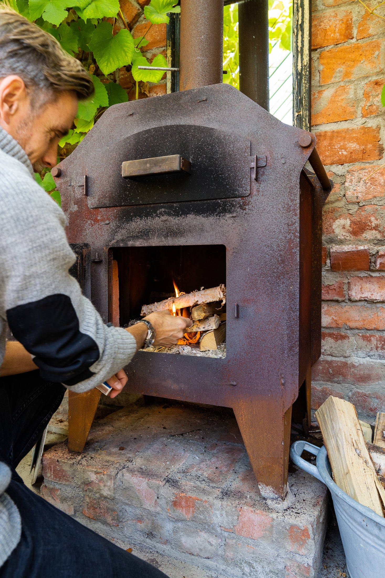 Faster Greta Wood-Fired Pizza Oven | Hikki Sweden – hikkisweden.com